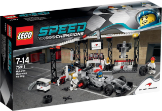 Lego Speed Champions 75911 Zastávka v boxech pro McLaren Mercedes