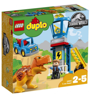 LEGO DUPLO 10880 Jurský svět T. rex Tower