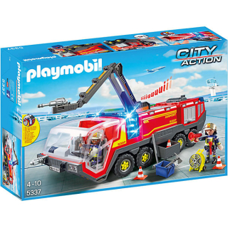 Playmobil 5337 Letištní hasičský vůz se sirénou