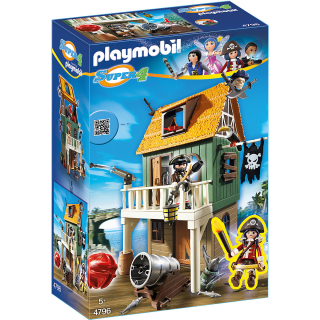 Playmobil 4796 Maskovaná pirátská pevnost s Ruby